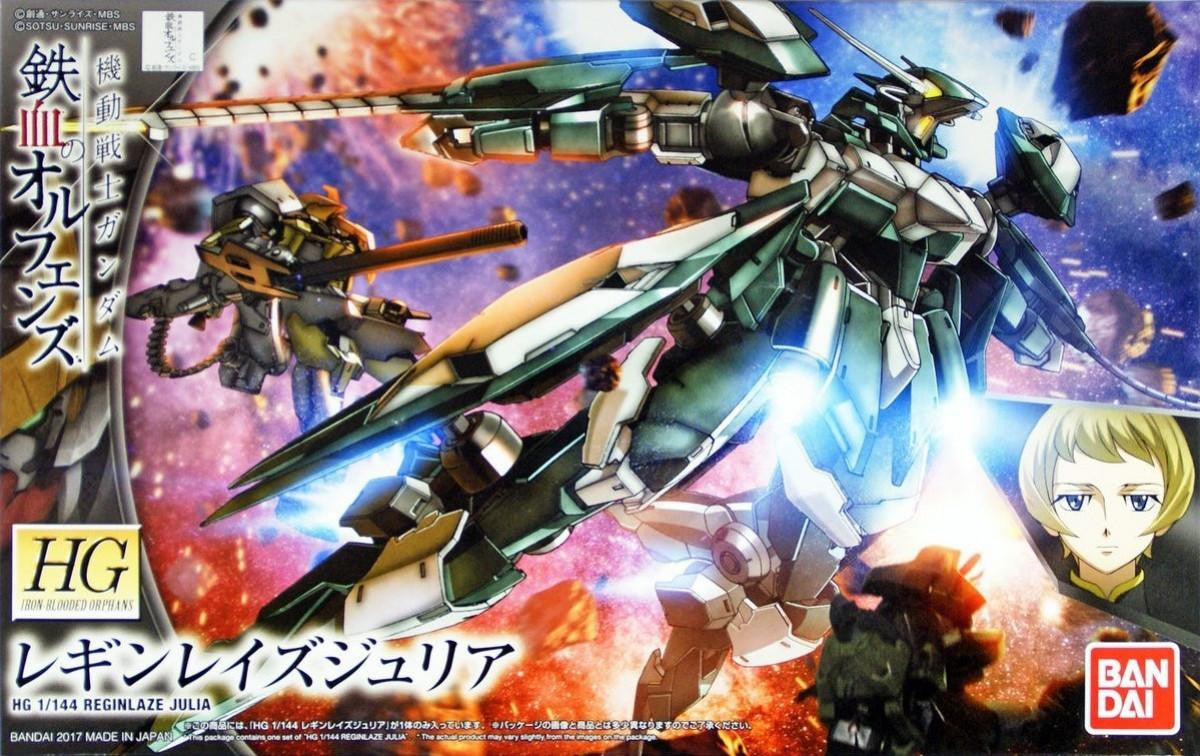 Bandai 1/144 Gundam HG Reginlaze Julia 2359299
